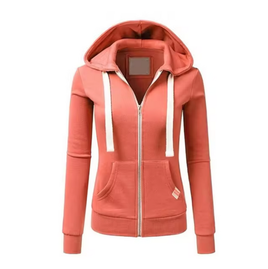 Holly Women's Sports Hoodie | Cozy Wool Blend 1
