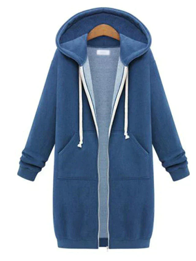 Holly Women's Zip-Up Hoodie | Cozy Comfort for Cold Days 2