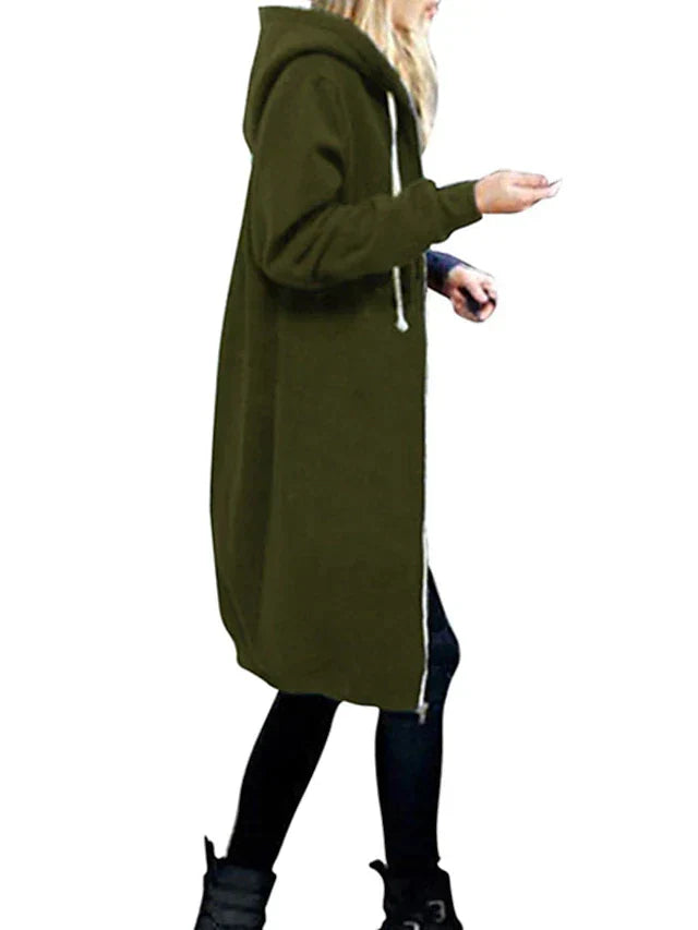 Holly Women's Zip-Up Hoodie | Cozy Comfort for Cold Days 4