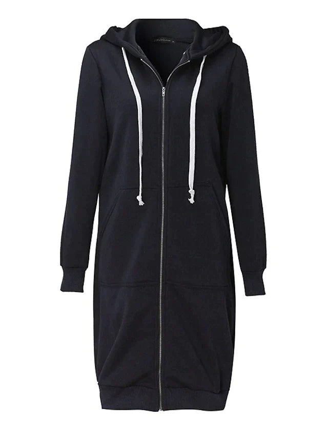 Holly Women's Zip-Up Hoodie | Cozy Comfort for Cold Days 5