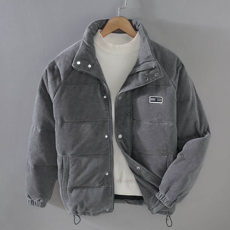 Hugo Men's Jacket | Comfortable Corduroy, Timeless Design