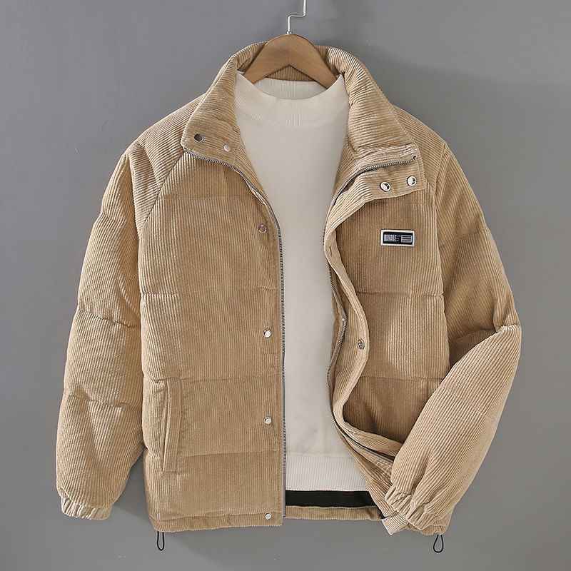 Hugo Men's Jacket | Comfortable Corduroy, Timeless Design