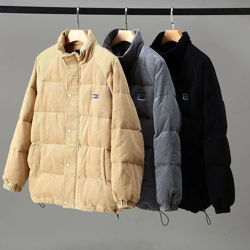 Hugo Men's Jacket | Comfortable Corduroy, Timeless Design