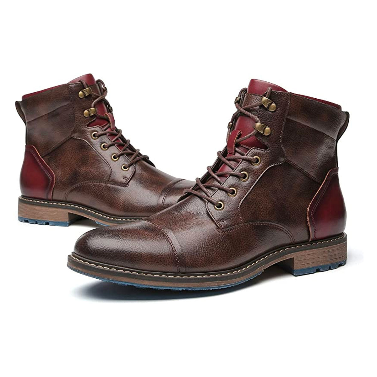 Hugo Men's Boots | Breathable Synthetic Leather, Comfortable and Non-Slip