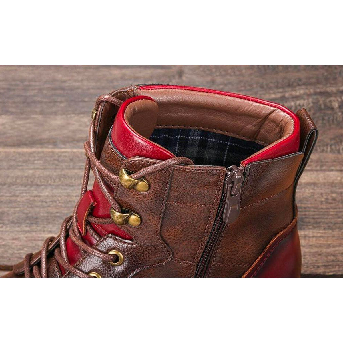 Hugo Men's Boots | Breathable Synthetic Leather, Comfortable and Non-Slip
