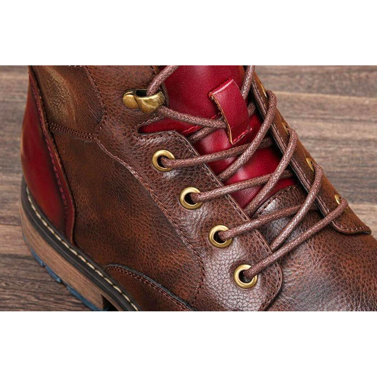 Hugo Men's Boots | Breathable Synthetic Leather, Comfortable and Non-Slip