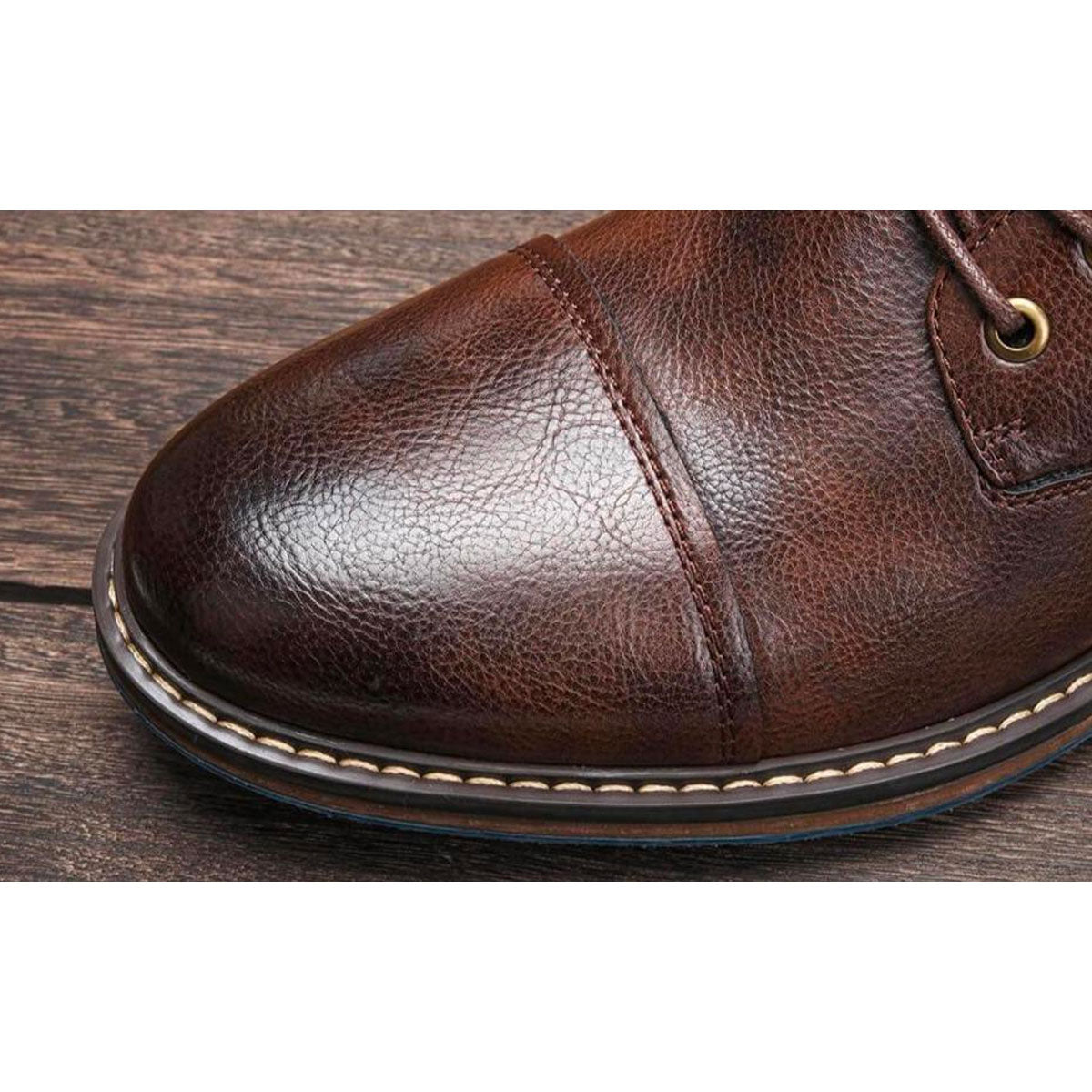 Hugo Men's Boots | Breathable Synthetic Leather, Comfortable and Non-Slip