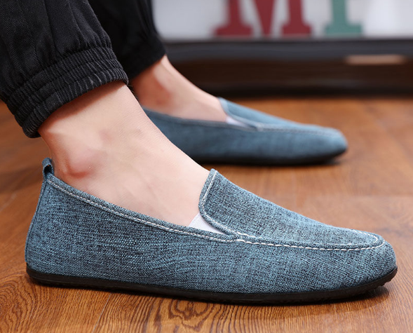 Hugo Men's Loafers | Comfortable Fit, Timeless Beige Design