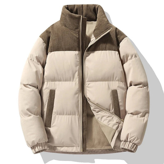 Hugo Men's Puffer Jacket | Quilted, Casual Winter Jacket