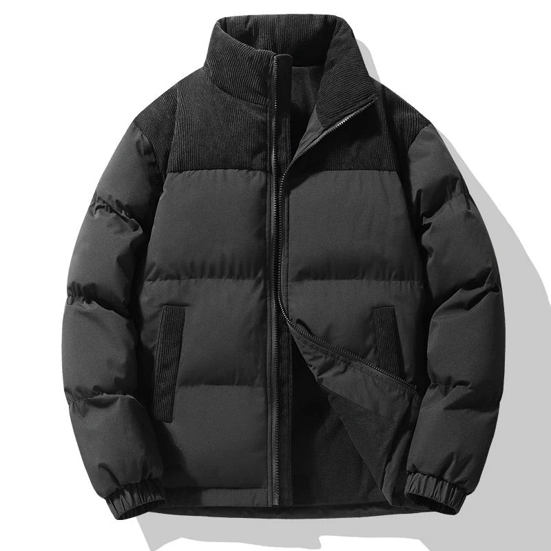 Hugo Men's Puffer Jacket | Quilted, Casual Winter Jacket