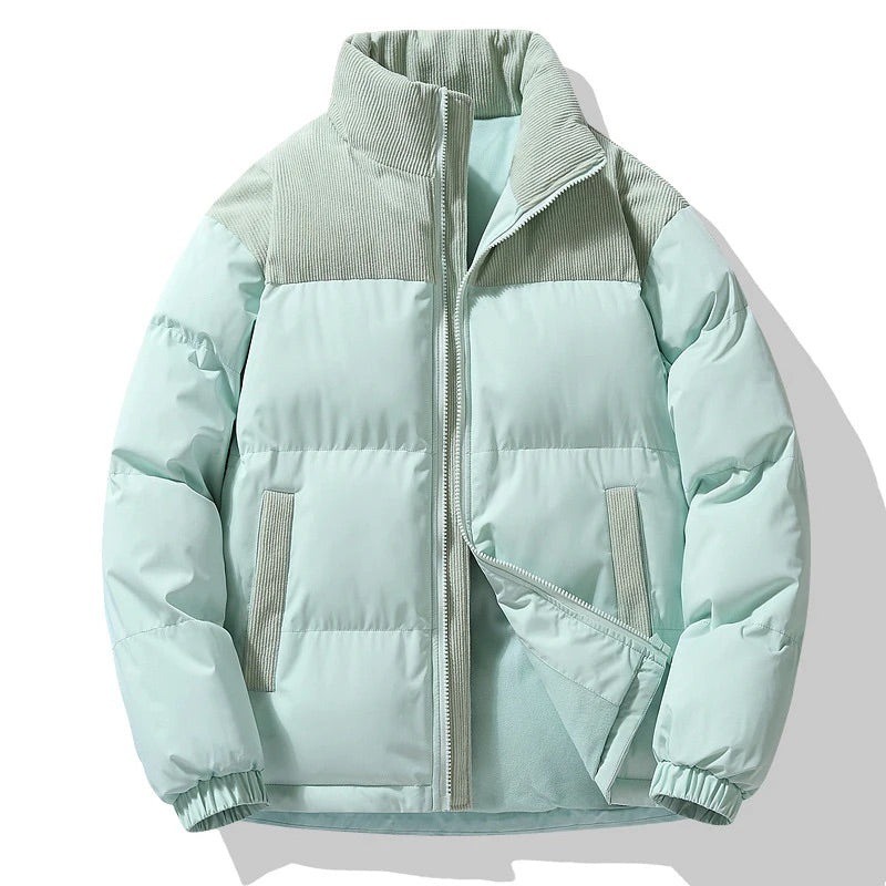 Hugo Men's Puffer Jacket | Quilted, Casual Winter Jacket