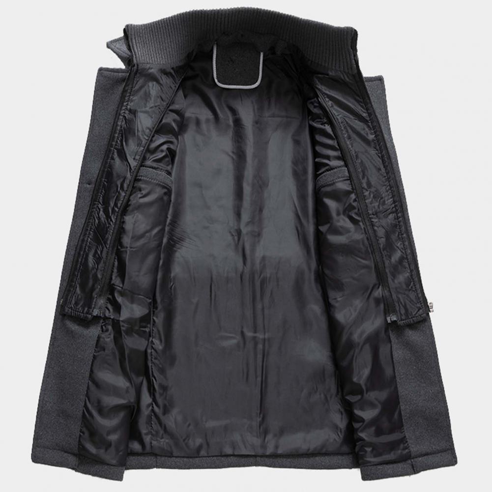Hugo Men's Trench Coat | Thermal Lining, Windproof