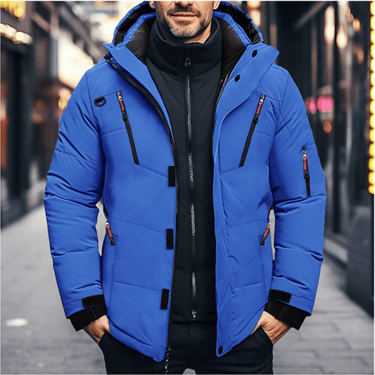 Hugo Men's Winter Jacket | Waterproof, Insulated, and Breathable