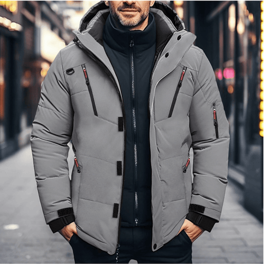 Hugo Men's Winter Jacket | Waterproof, Insulated, and Breathable