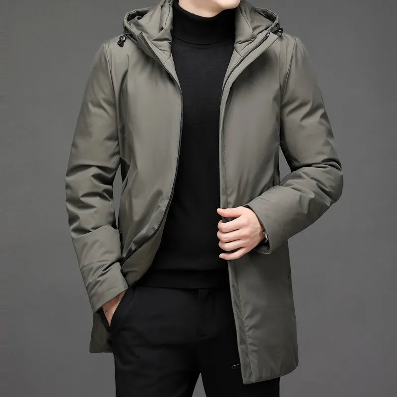 Hugo Men's Winter Jacket | Waterproof, Warm Fleece Lining