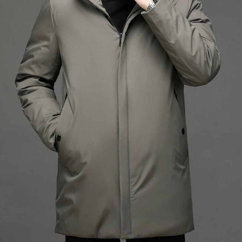 Hugo Men's Winter Jacket | Waterproof, Warm Fleece Lining