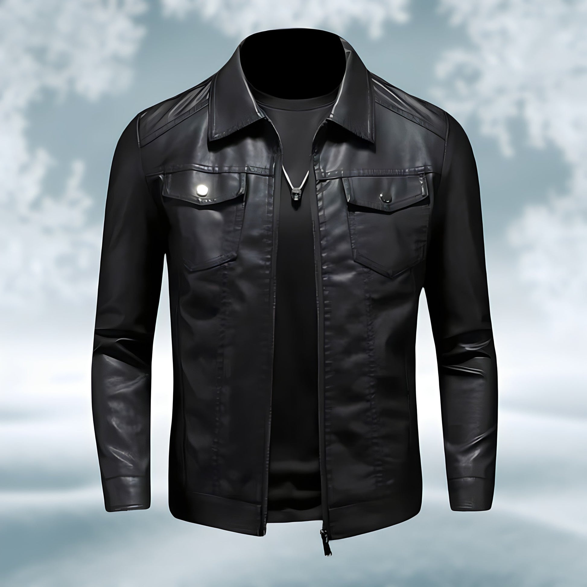 Hugo Men's Black Jacket | Elegant Design, Comfortable Fit 0