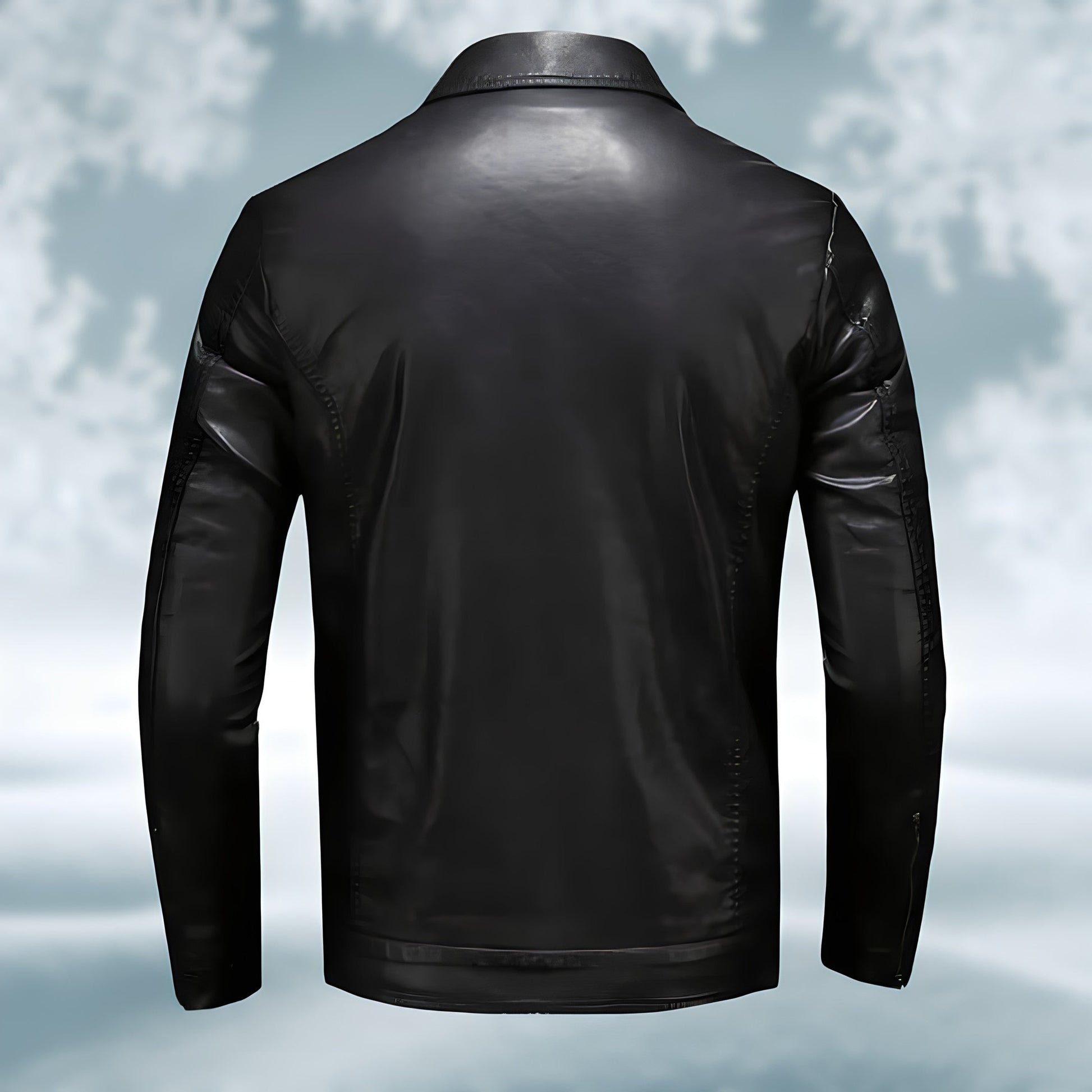 Hugo Men's Black Jacket | Elegant Design, Comfortable Fit 1