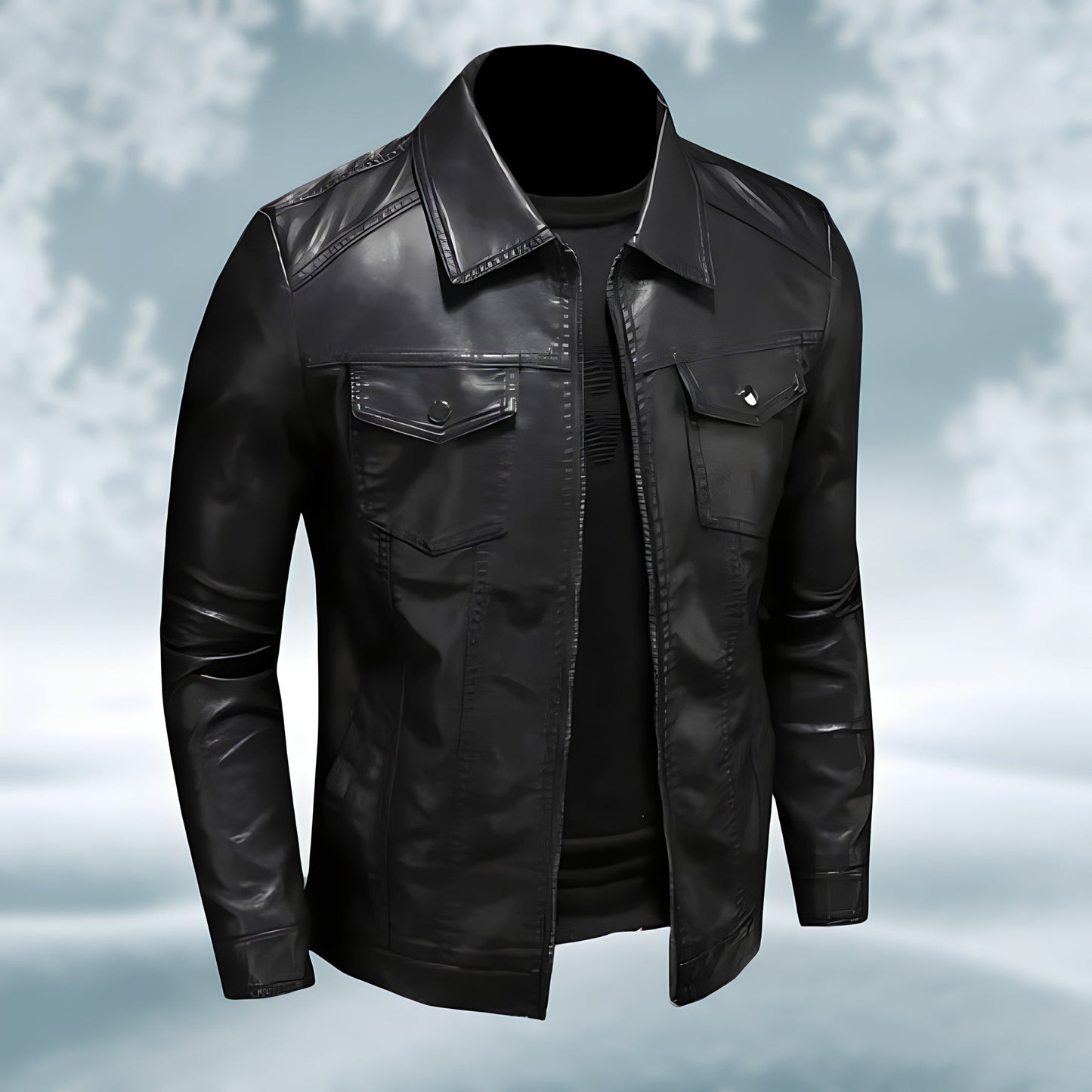 Hugo Men's Black Jacket | Elegant Design, Comfortable Fit 2