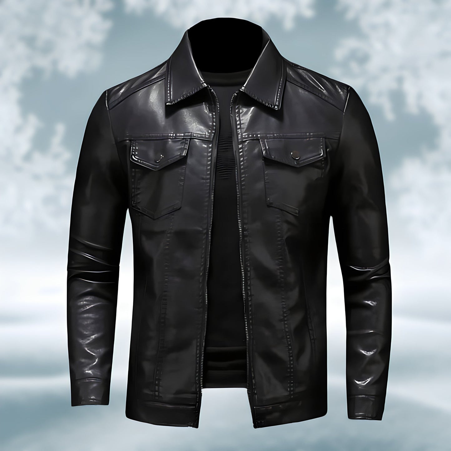 Hugo Men's Black Jacket | Elegant Design, Comfortable Fit 3