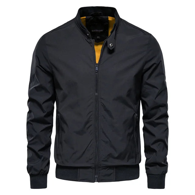 Hugo Men's Casual Windbreaker | Lightweight Summer Jacket 0