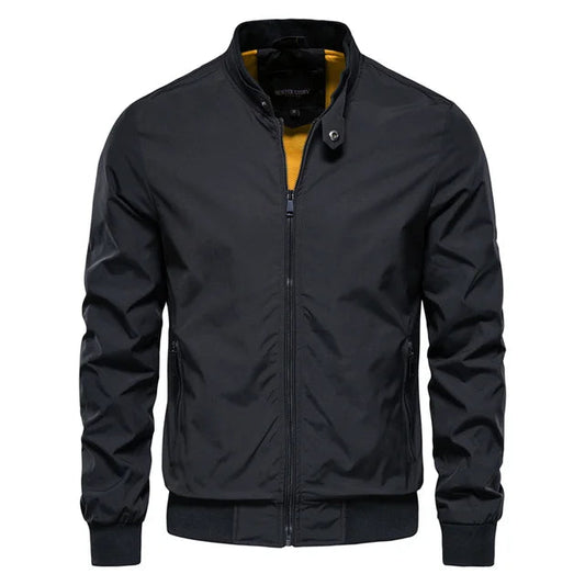 Hugo Men's Casual Windbreaker | Lightweight Summer Jacket 0