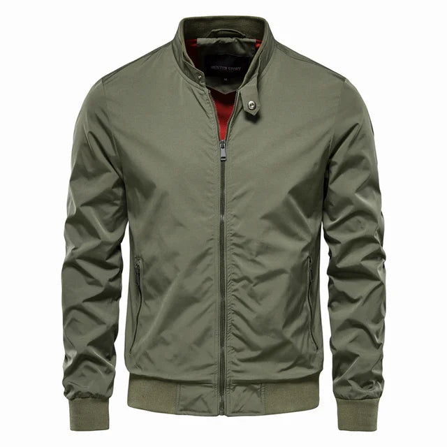 Hugo Men's Casual Windbreaker | Lightweight Summer Jacket 1