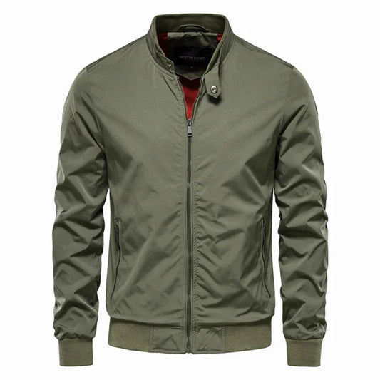 Hugo Men's Casual Windbreaker | Lightweight Summer Jacket 1