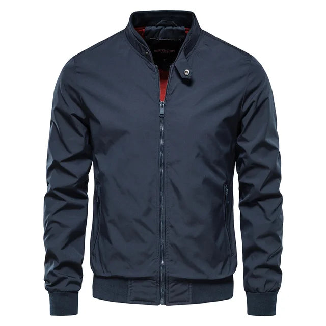 Hugo Men's Casual Windbreaker | Lightweight Summer Jacket 2