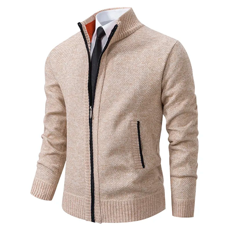 Hugo Men's Fleece Jacket | Stylish Zip-Up Design 3
