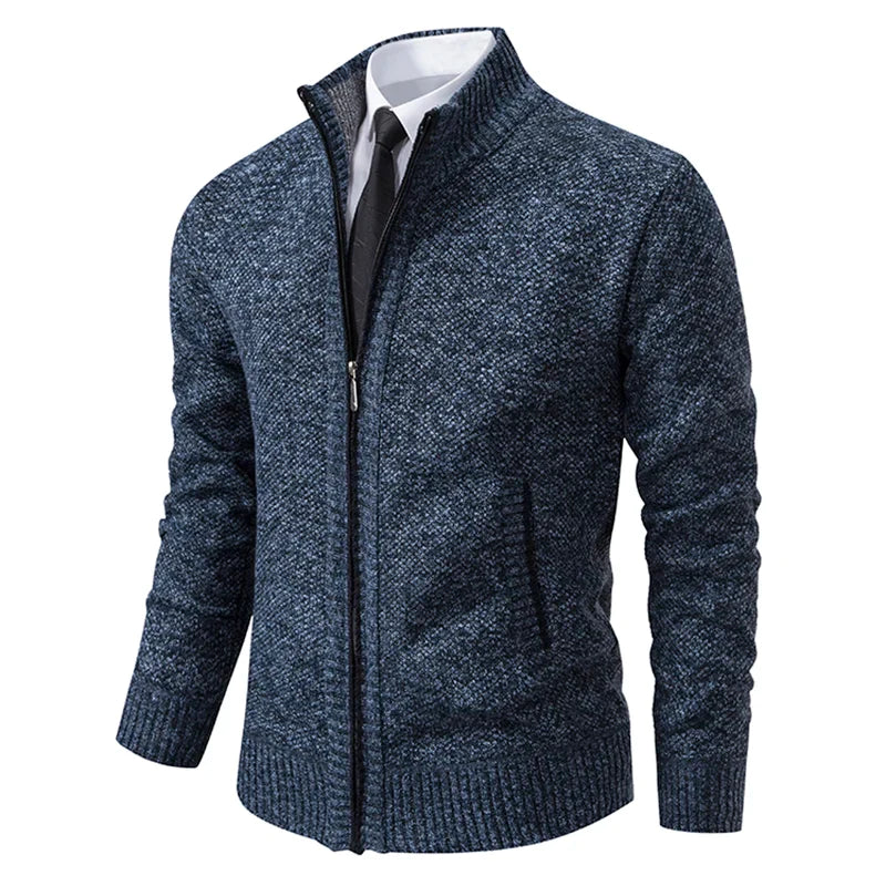 Hugo Men's Fleece Jacket | Stylish Zip-Up Design 6