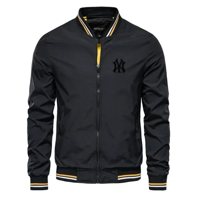 Hugo Men's Jacket | Windproof Fabric, Stylish Comfort 1