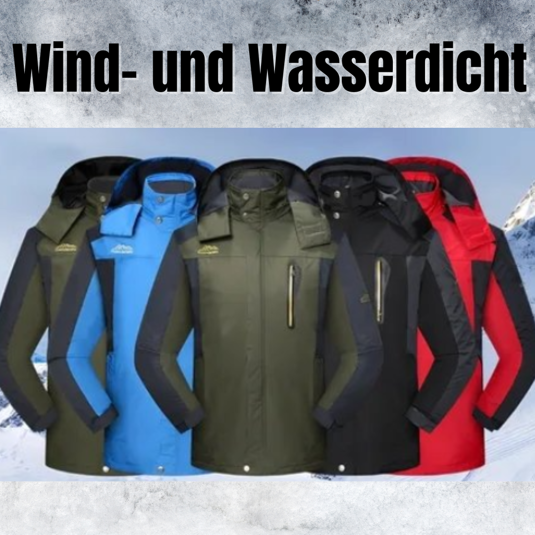 Hugo Men's Jacket | Windproof, Durable Outdoor Coat 2