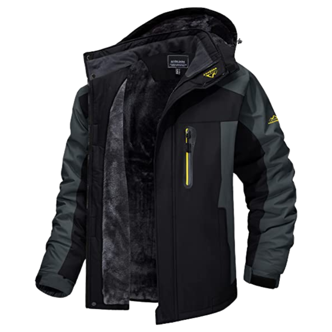 Hugo Men's Jacket | Windproof, Durable Outdoor Coat 4