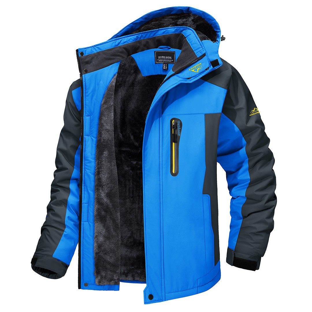 Hugo Men's Jacket | Windproof, Durable Outdoor Coat 6