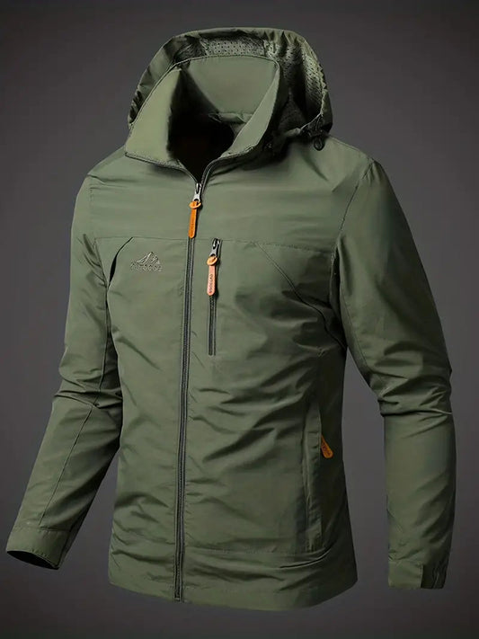 Hugo Men's Rain Jacket | Waterproof, Stylish 0