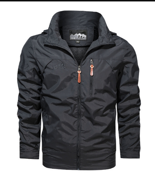 Hugo Men's Rain Jacket | Waterproof, Stylish 1
