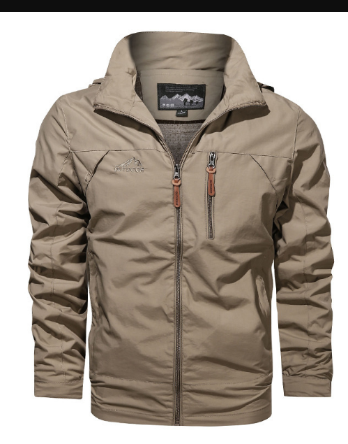 Hugo Men's Rain Jacket | Waterproof, Stylish 4