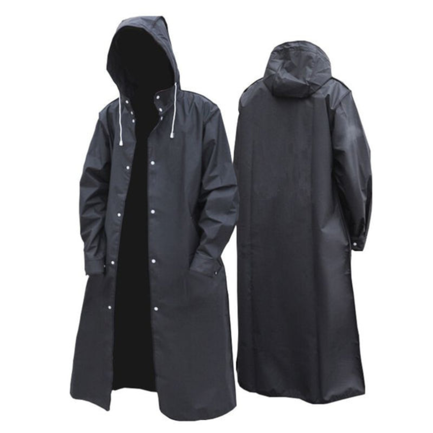 Hugo Men's Raincoat | Waterproof Fabric, Stylish Design 4