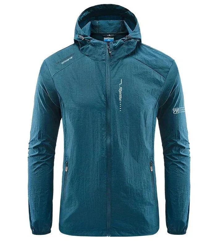 Hugo Men's Summer Jacket | Ultralight, Wind and Sunproof 0