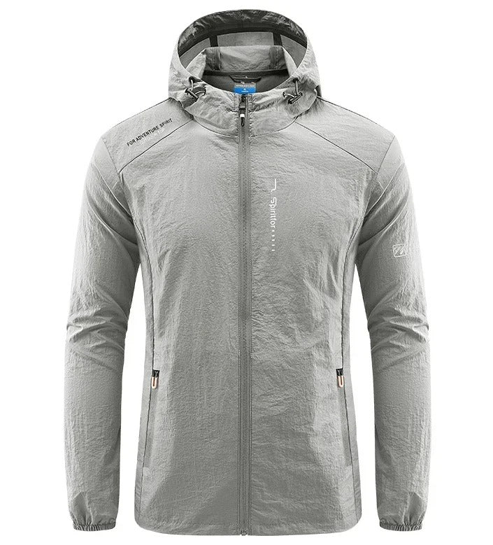 Hugo Men's Summer Jacket | Ultralight, Wind and Sunproof 1