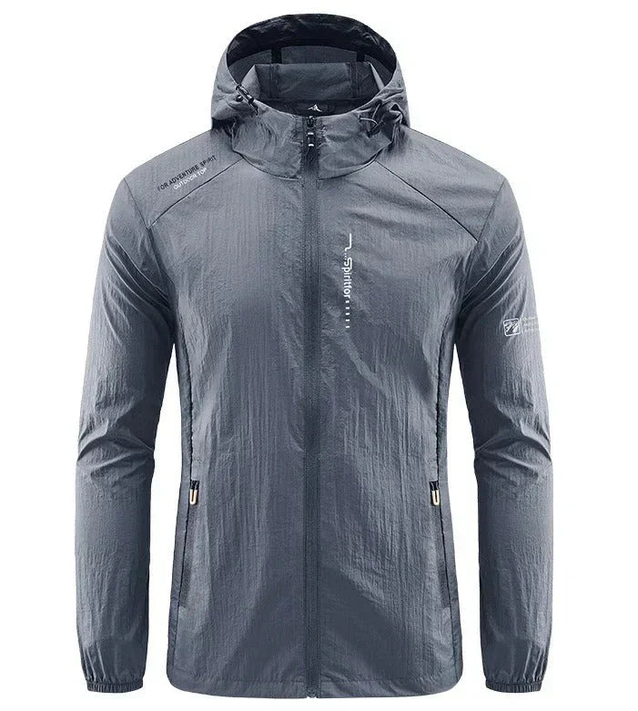 Hugo Men's Summer Jacket | Ultralight, Wind and Sunproof 3