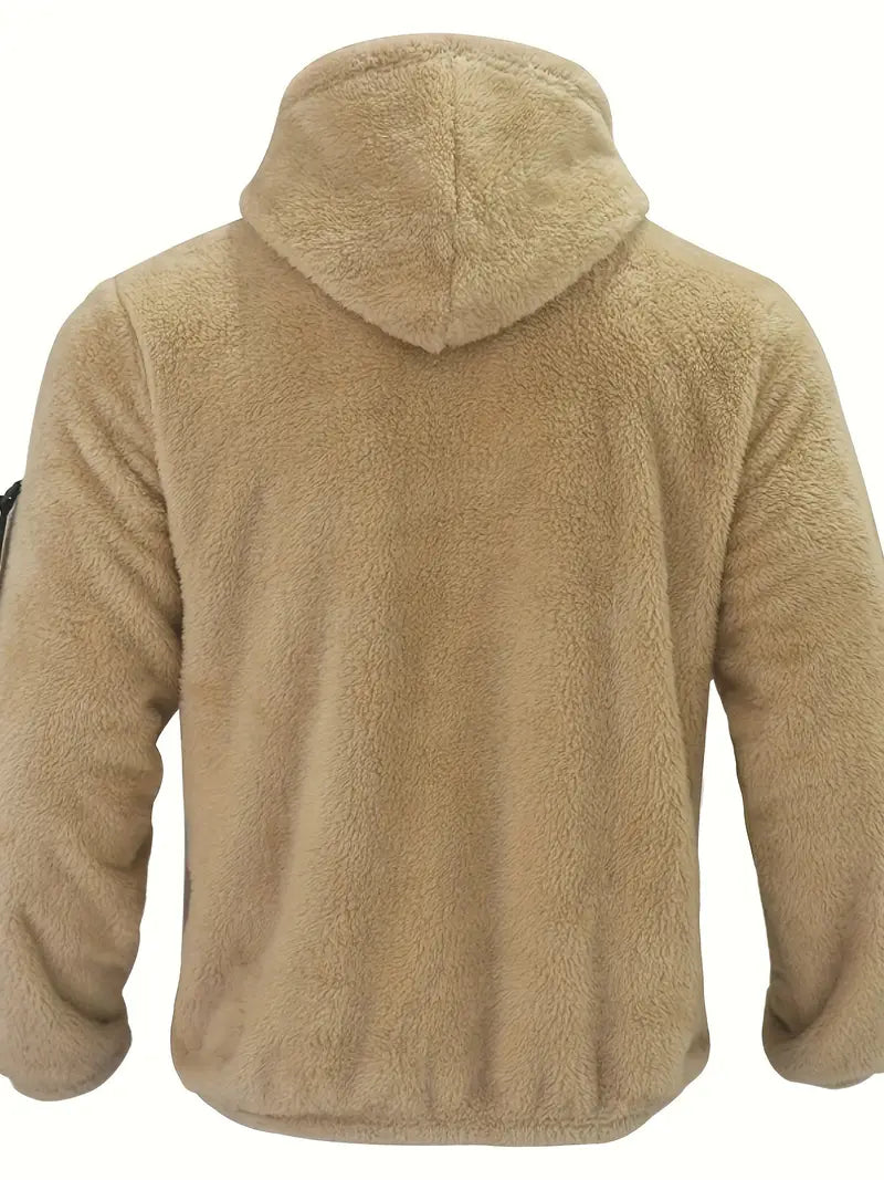 Hugo Men's Teddy Jacket | Cozy Plush Fabric 5