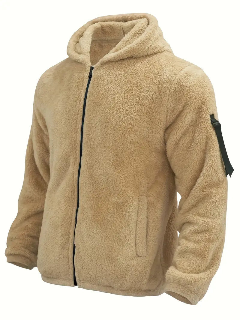 Hugo Men's Teddy Jacket | Cozy Plush Fabric 6