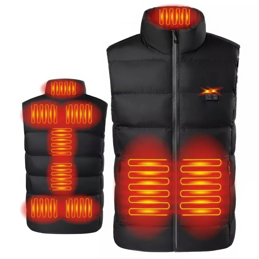 Hugo Men's Thermal Vest | Electrically Heated with USB Port 0