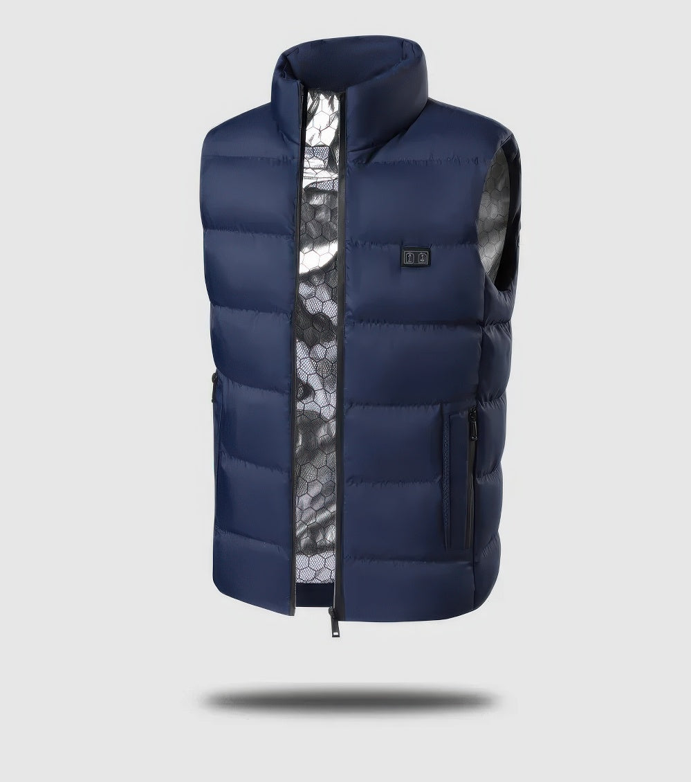 Hugo Men's Thermal Vest | Electrically Heated with USB Port 1