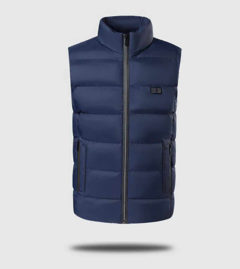 Hugo Men's Thermal Vest | Electrically Heated with USB Port 3