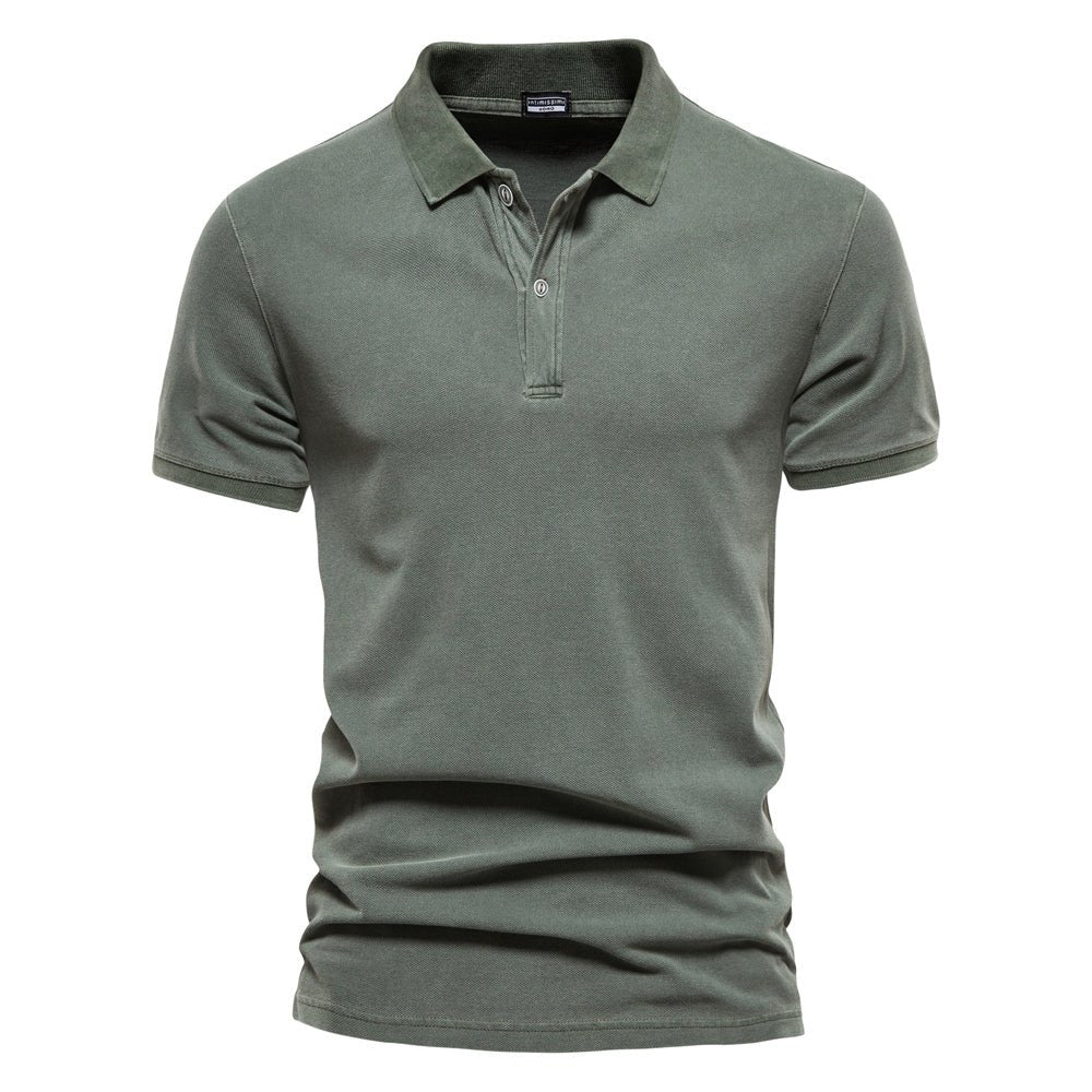 Hugo Men's V-Neck Polo | Premium Cotton, Versatile Style 0
