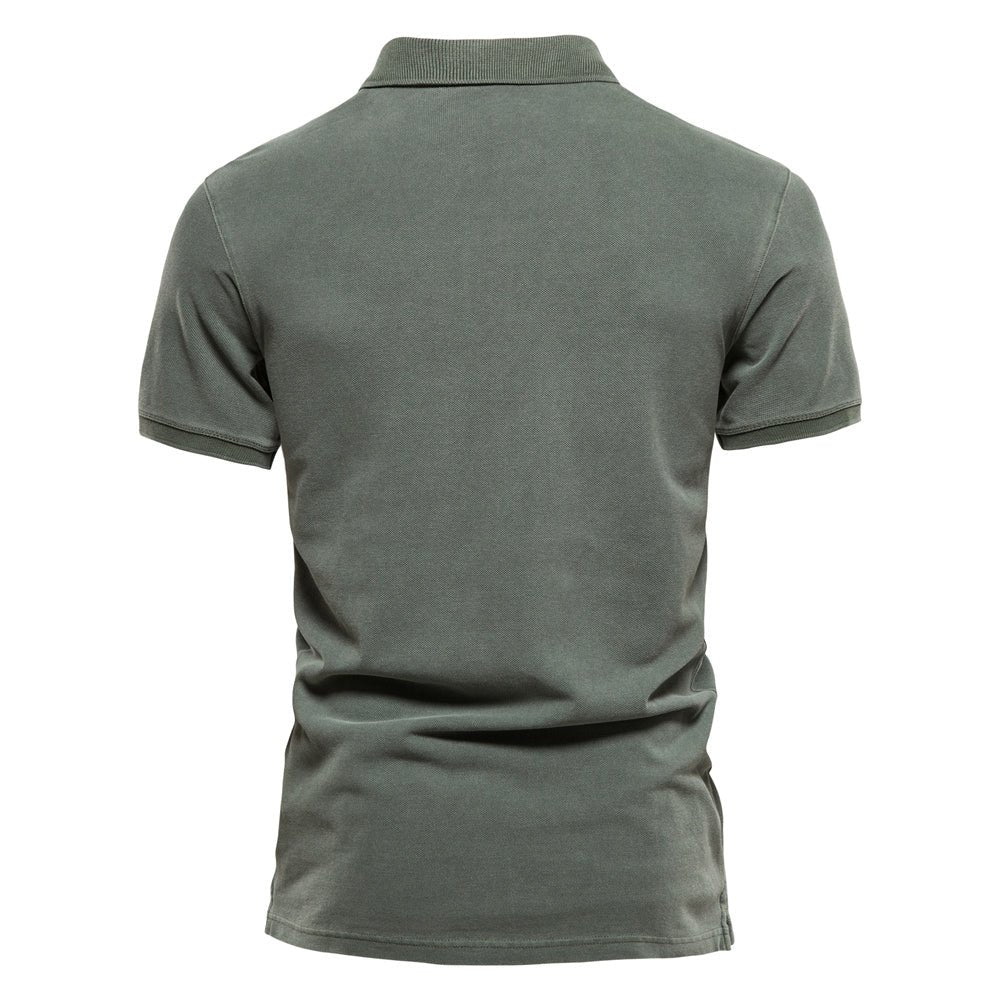 Hugo Men's V-Neck Polo | Premium Cotton, Versatile Style 1