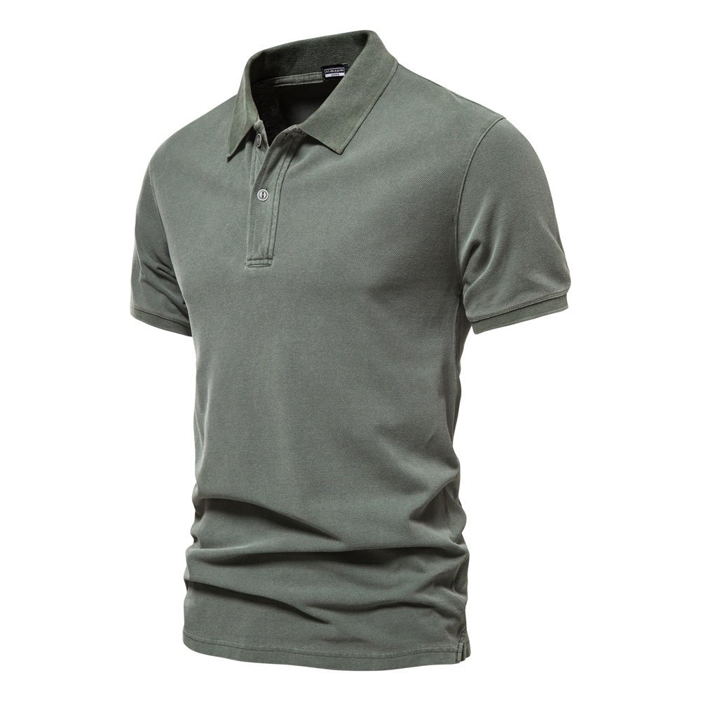 Hugo Men's V-Neck Polo | Premium Cotton, Versatile Style 2